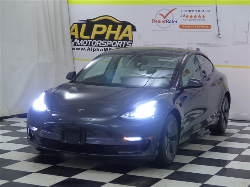 used 2022 Tesla Model 3 car, priced at $23,900