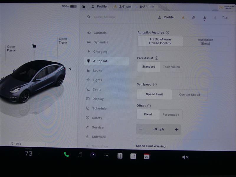 used 2022 Tesla Model 3 car, priced at $23,900