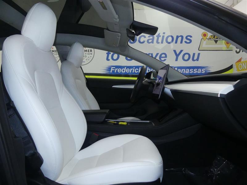 used 2022 Tesla Model 3 car, priced at $23,900