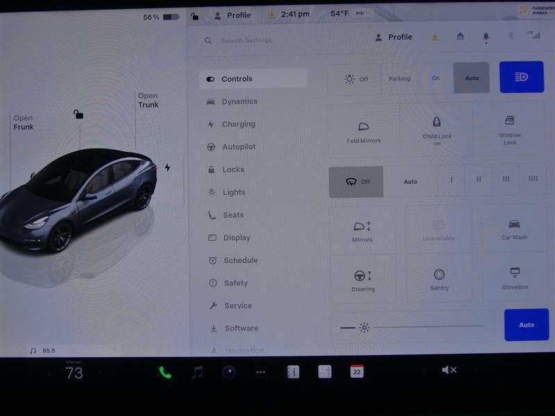 used 2022 Tesla Model 3 car, priced at $23,900