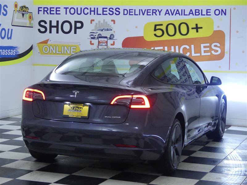 used 2022 Tesla Model 3 car, priced at $23,900