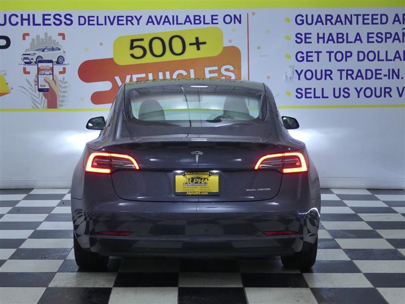 used 2022 Tesla Model 3 car, priced at $23,900