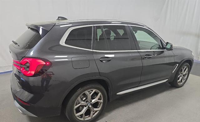 used 2022 BMW X3 car, priced at $24,500