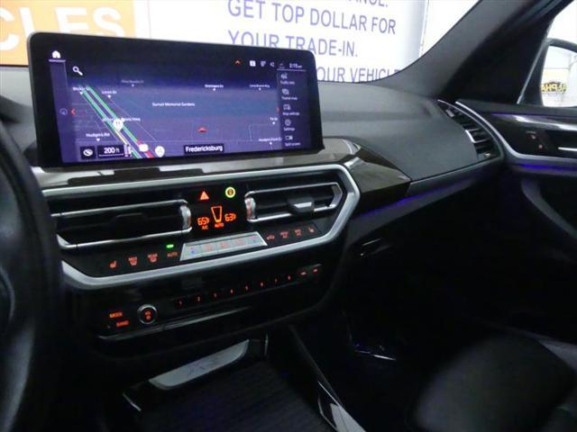 used 2022 BMW X3 car, priced at $24,500