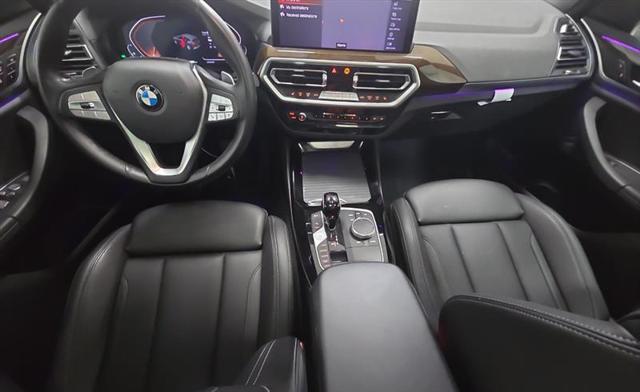 used 2022 BMW X3 car, priced at $24,500