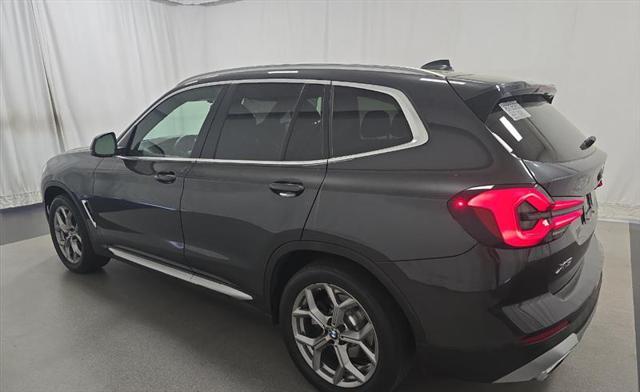 used 2022 BMW X3 car, priced at $24,500