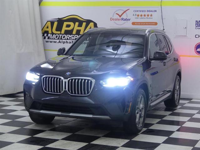 used 2022 BMW X3 car, priced at $24,500