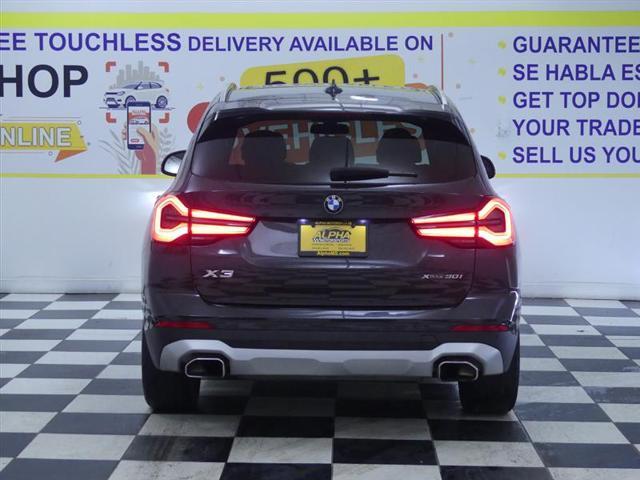 used 2022 BMW X3 car, priced at $24,500