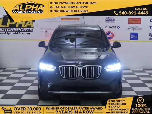 used 2022 BMW X3 car, priced at $24,500