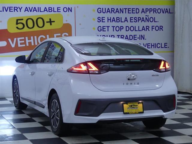 used 2021 Hyundai Ioniq EV car, priced at $17,900