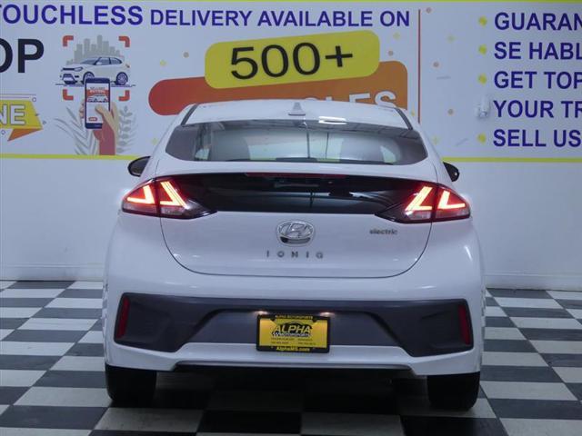 used 2021 Hyundai Ioniq EV car, priced at $17,900