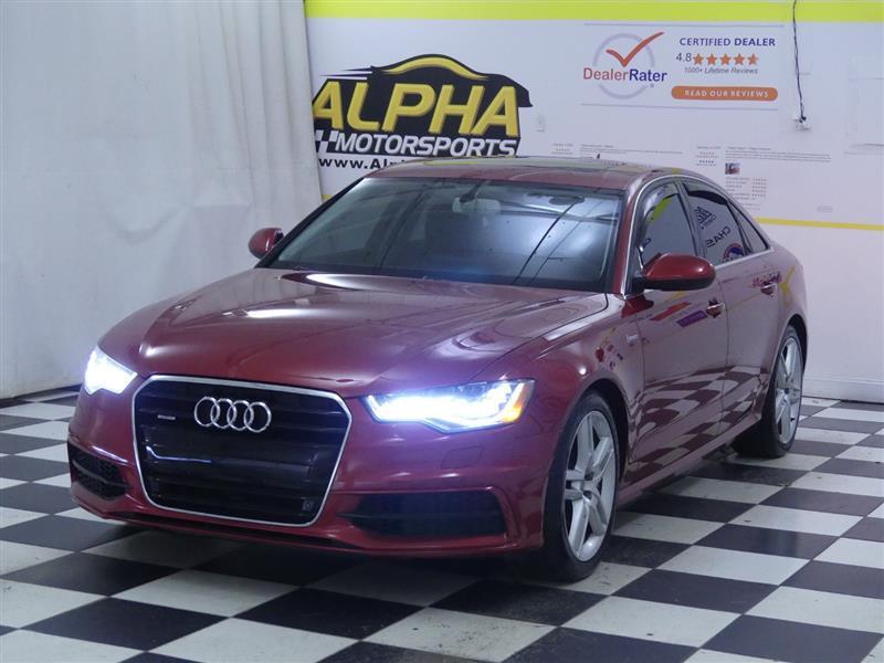 used 2014 Audi A6 car, priced at $10,500