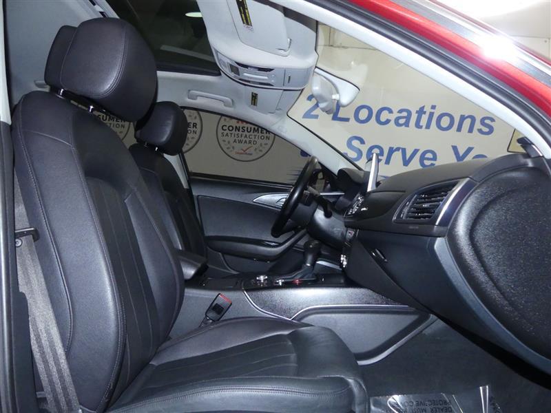used 2014 Audi A6 car, priced at $10,500