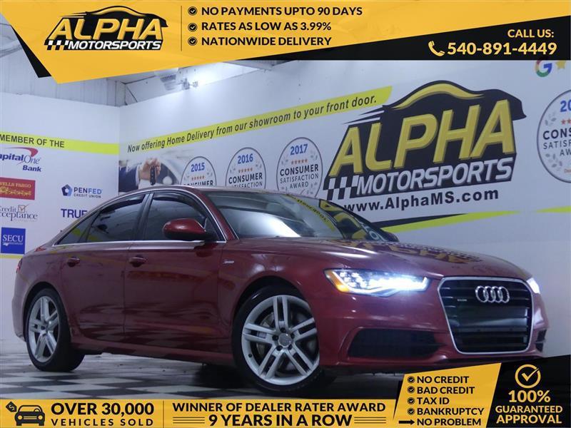 used 2014 Audi A6 car, priced at $10,500