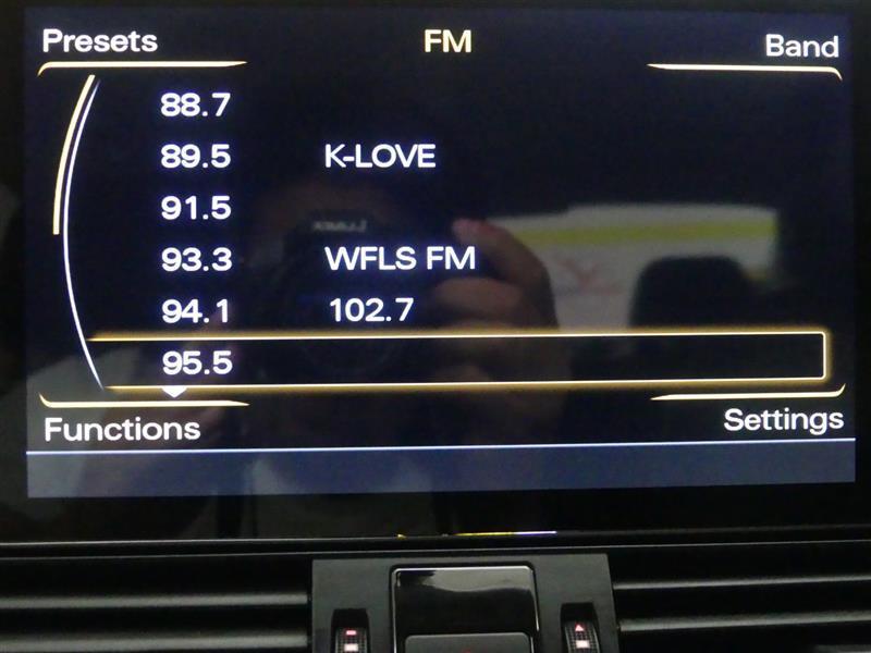 used 2014 Audi A6 car, priced at $10,500