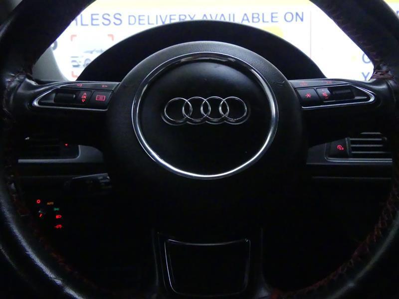 used 2014 Audi A6 car, priced at $10,500