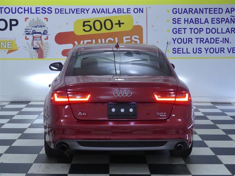 used 2014 Audi A6 car, priced at $10,500