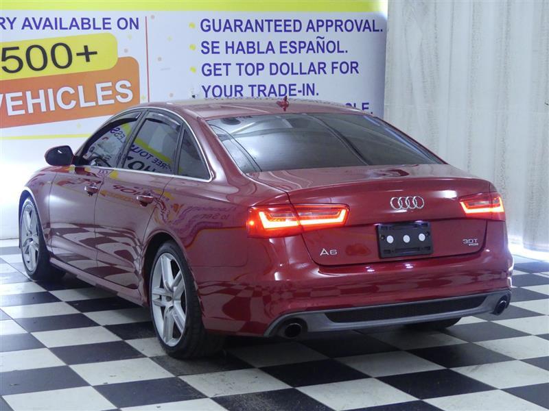 used 2014 Audi A6 car, priced at $10,500