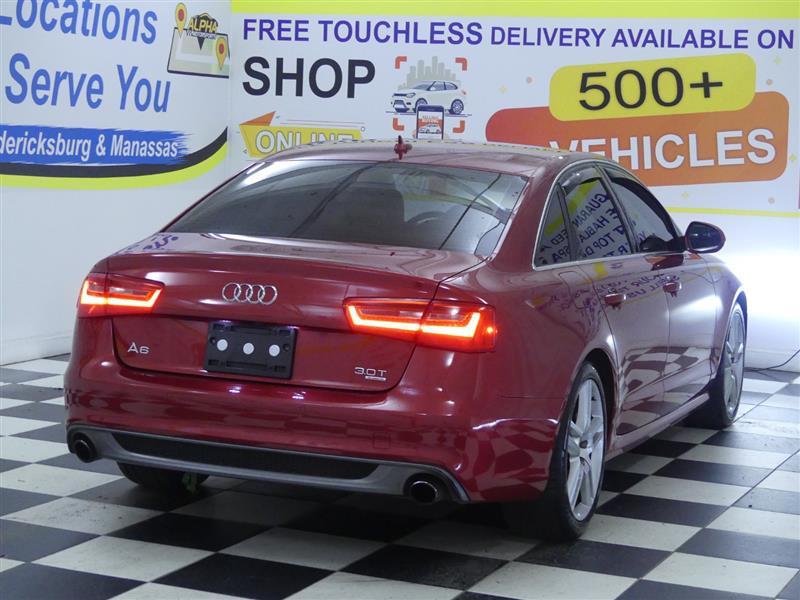 used 2014 Audi A6 car, priced at $10,500