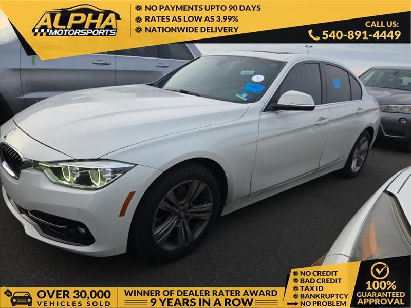 used 2017 BMW 330 car, priced at $11,000