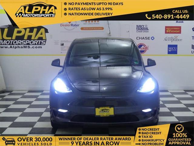 used 2020 Tesla Model Y car, priced at $21,900