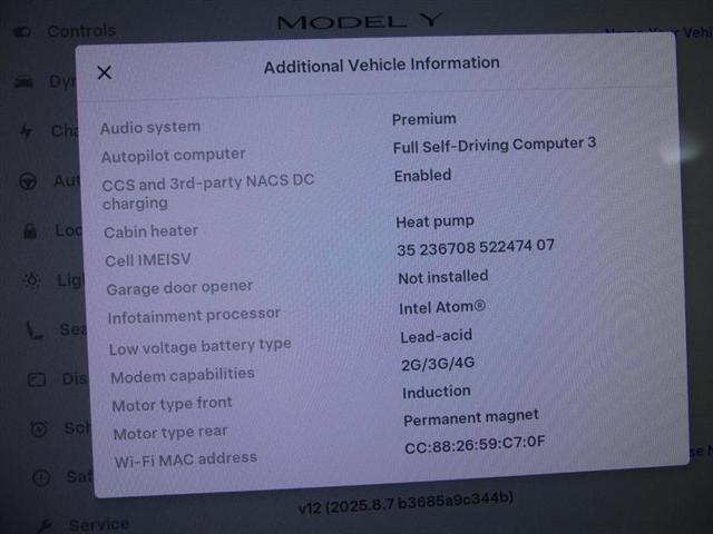 used 2020 Tesla Model Y car, priced at $21,900