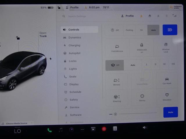 used 2020 Tesla Model Y car, priced at $21,900