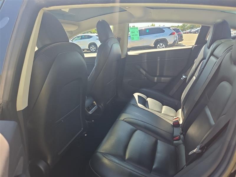 used 2018 Tesla Model 3 car, priced at $12,799