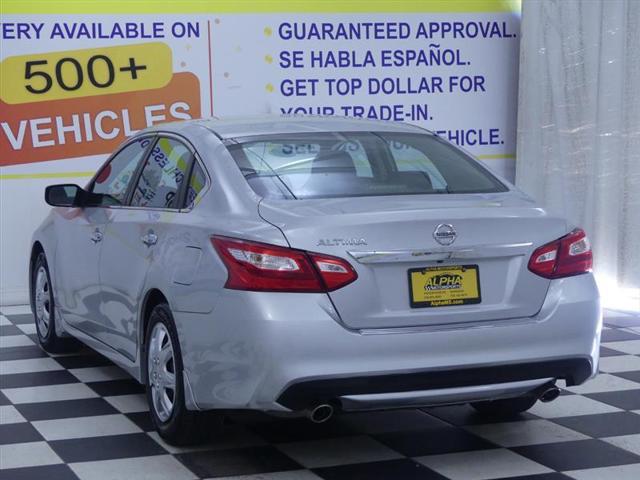 used 2017 Nissan Altima car, priced at $12,750