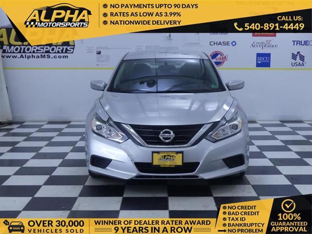 used 2017 Nissan Altima car, priced at $12,750