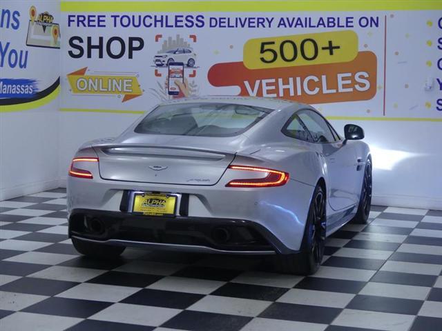 used 2016 Aston Martin Vanquish car, priced at $112,000