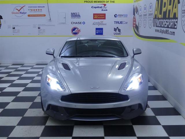 used 2016 Aston Martin Vanquish car, priced at $112,000