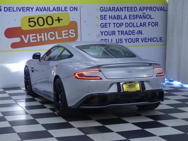 used 2016 Aston Martin Vanquish car, priced at $112,000