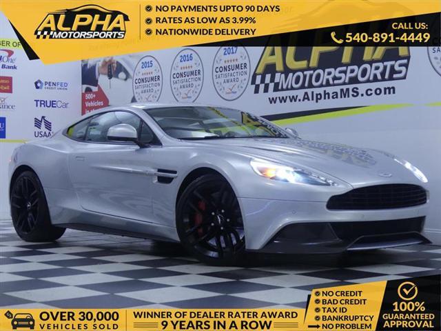 used 2016 Aston Martin Vanquish car, priced at $112,000