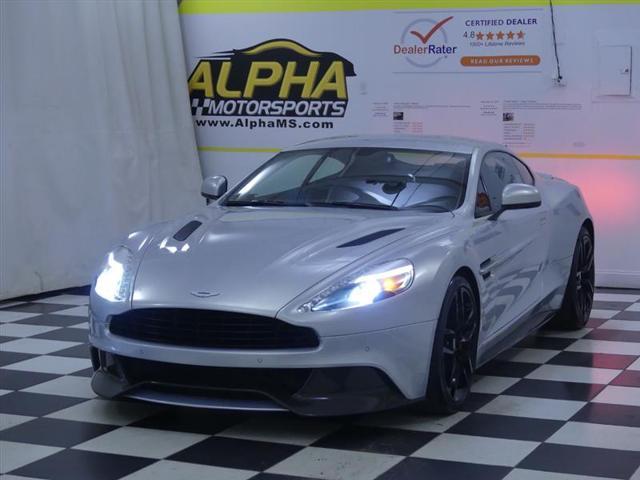 used 2016 Aston Martin Vanquish car, priced at $112,000