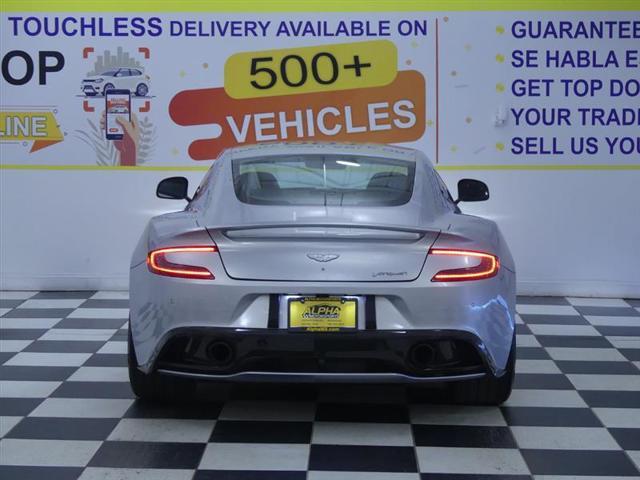 used 2016 Aston Martin Vanquish car, priced at $112,000