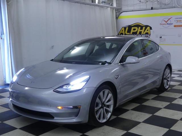 used 2018 Tesla Model 3 car, priced at $21,900