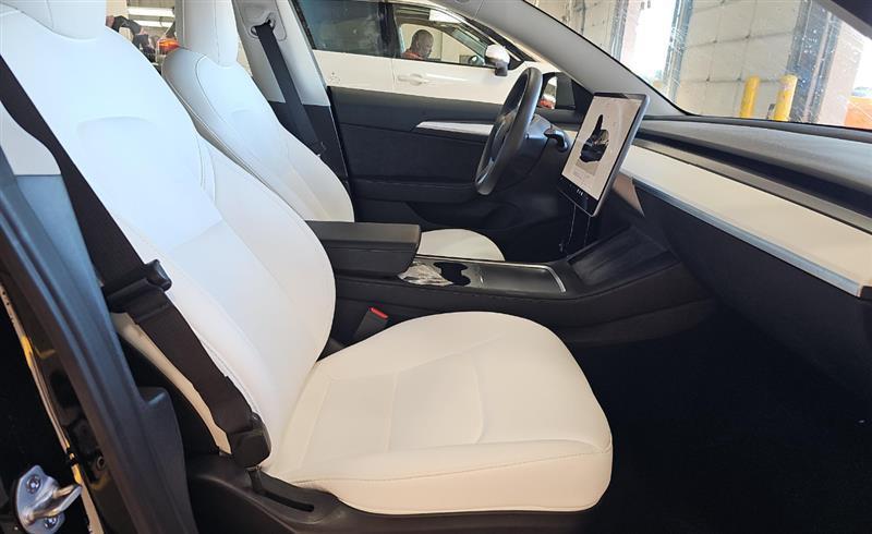used 2022 Tesla Model 3 car, priced at $24,500