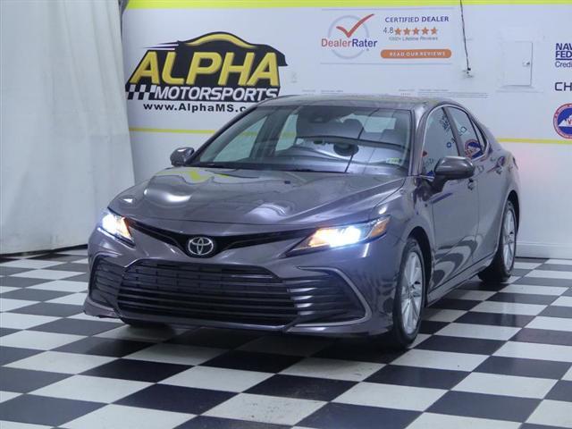 used 2023 Toyota Camry car, priced at $20,900