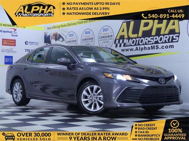 used 2023 Toyota Camry car, priced at $20,900