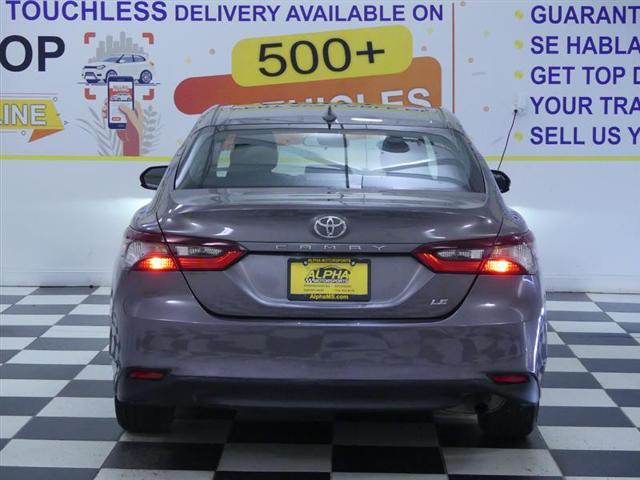 used 2023 Toyota Camry car, priced at $20,900