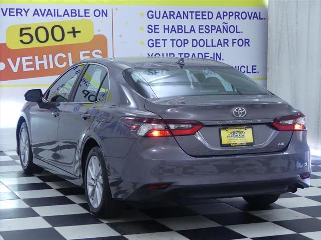 used 2023 Toyota Camry car, priced at $20,900