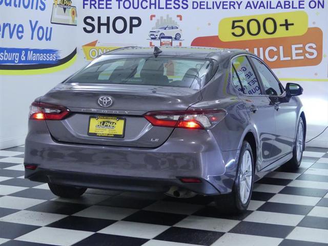 used 2023 Toyota Camry car, priced at $20,900