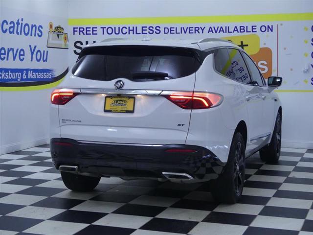 used 2023 Buick Enclave car, priced at $37,000