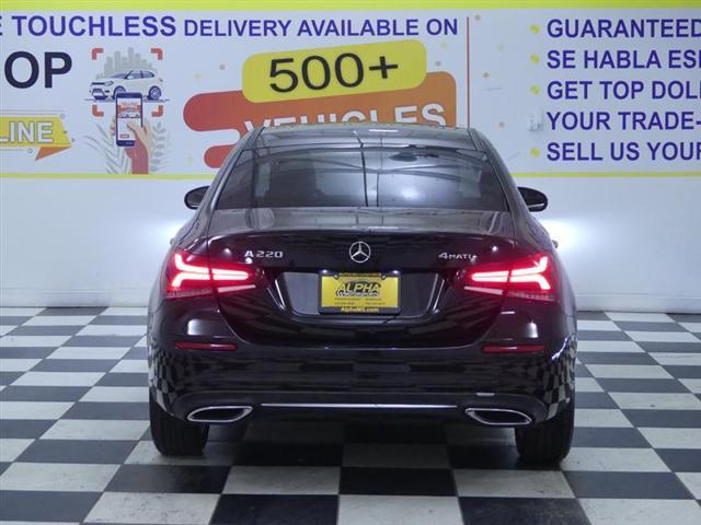 used 2019 Mercedes-Benz A-Class car, priced at $18,000