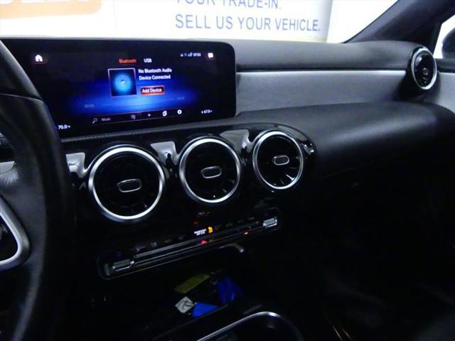 used 2019 Mercedes-Benz A-Class car, priced at $18,000