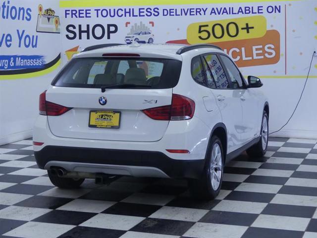 used 2013 BMW X1 car, priced at $6,500