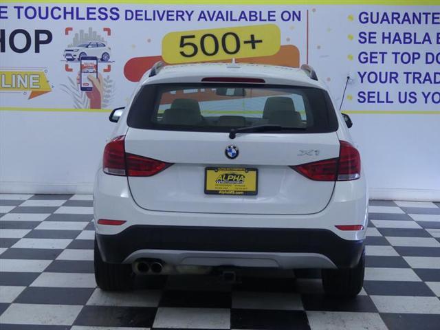 used 2013 BMW X1 car, priced at $6,500