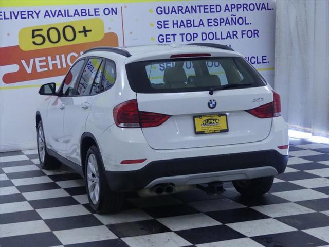 used 2013 BMW X1 car, priced at $6,500