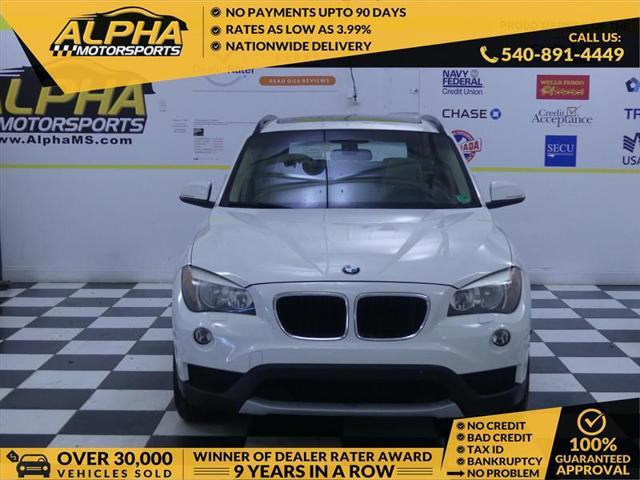 used 2013 BMW X1 car, priced at $6,500